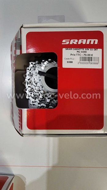 Cassette sram 1030 10v 11/26 - 1