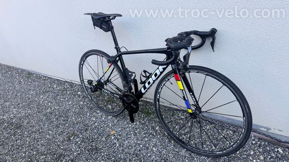 Look Huez 785 RS - di2 et Manivelles 160mm - 2