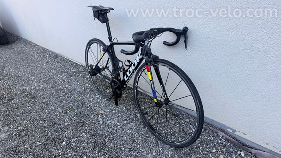 Look Huez 785 RS - di2 et Manivelles 160mm - 3