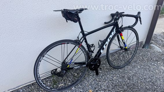 Look Huez 785 RS - di2 et Manivelles 160mm - 5