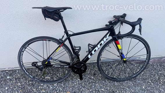Look Huez 785 RS - di2 et Manivelles 160mm - 6