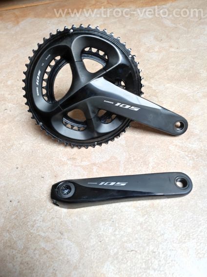 Pédalier Shimano 105 11 vitesse  - 2
