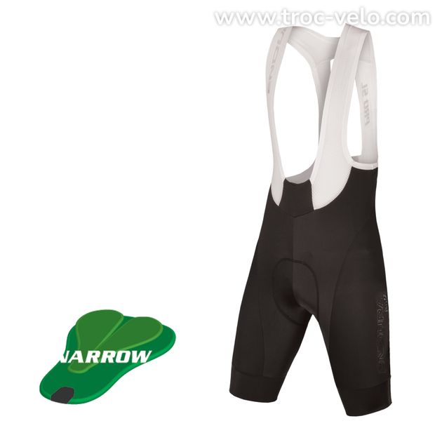 Cuissard Court à Bretelles ENDURA PRO SL BIBSHORT II Insert Small - 1