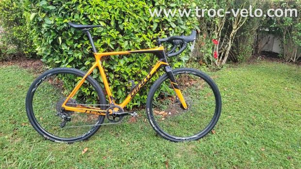 Cyclo-cross giant tcx   - 1