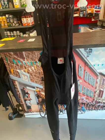 Collant Castelli Entrata Bibtight men's XXL, XXXL
