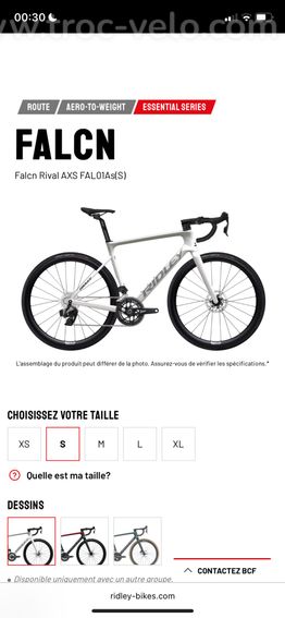 Ridley Falcn neuf - 3
