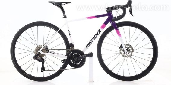 Produit Reconditionne Mendiz F8 Sl Di2 12v Blanc Velo De Route Tres Bon Etat