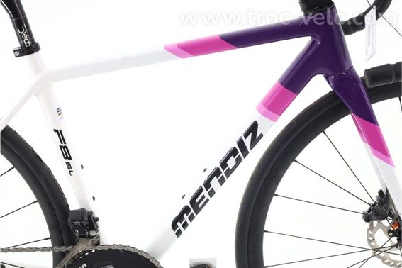 Produit Reconditionne Mendiz F8 Sl Di2 12v Blanc Velo De Route Tres Bon Etat - 2