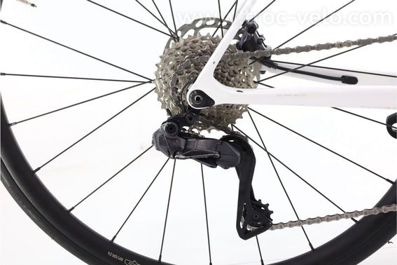 Produit Reconditionne Mendiz F8 Sl Di2 12v Blanc Velo De Route Tres Bon Etat - 3