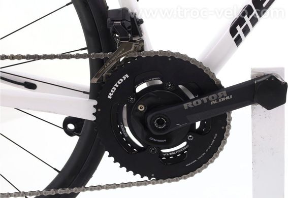 Produit Reconditionne Mendiz F8 Sl Di2 12v Blanc Velo De Route Tres Bon Etat - 4