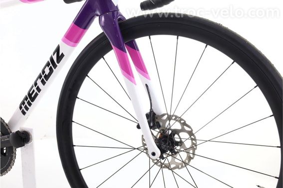 Produit Reconditionne Mendiz F8 Sl Di2 12v Blanc Velo De Route Tres Bon Etat - 5