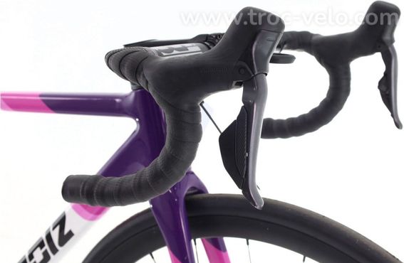 Produit Reconditionne Mendiz F8 Sl Di2 12v Blanc Velo De Route Tres Bon Etat - 6