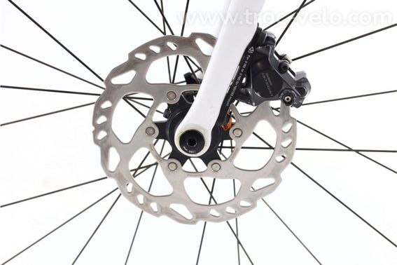 Produit Reconditionne Mendiz F8 Sl Di2 12v Blanc Velo De Route Tres Bon Etat - 7