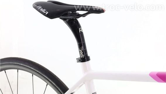 Produit Reconditionne Mendiz F8 Sl Di2 12v Blanc Velo De Route Tres Bon Etat - 8