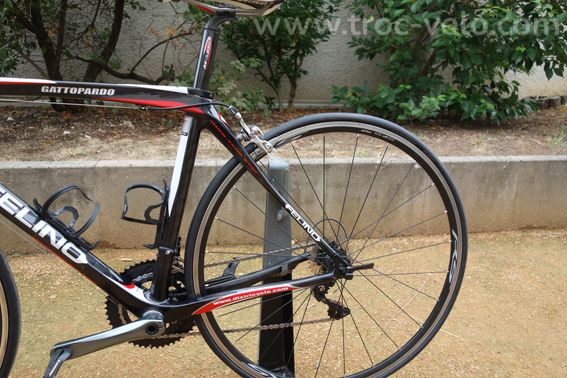 vélo FELINO Gattopardo carbone 11V - 2