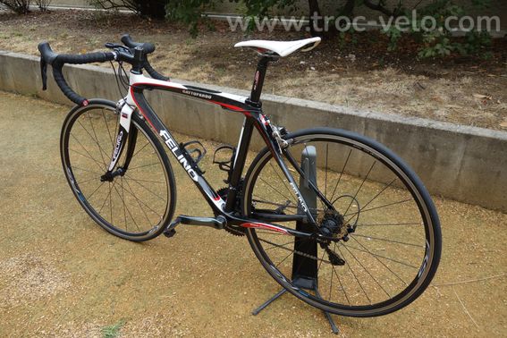 vélo FELINO Gattopardo carbone 11V - 4