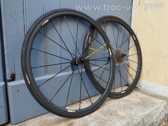 Roues Mavic ksyrium Pro exalit, vélo route course carbone - 3
