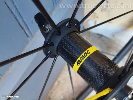 Roues Mavic ksyrium Pro exalit, vélo route course carbone - 5