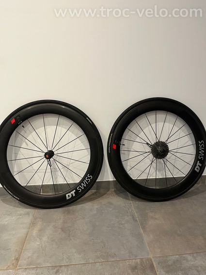 Roues carbone DT SWISS