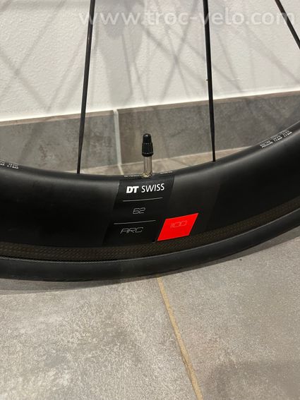 Roues carbone DT SWISS - 2