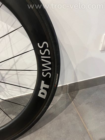 Roues carbone DT SWISS - 4