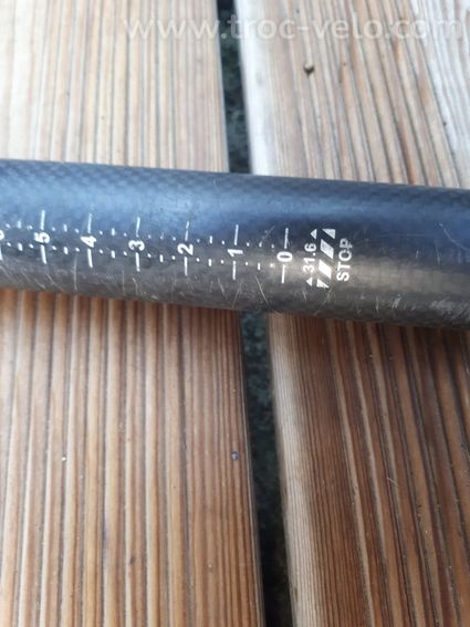 TIGE DE SELLE CARBONE - 4