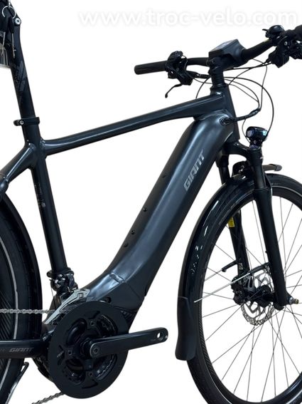 Giant Explore E+1 GTS Vélo électrique Shimano Deore 2022 - 12