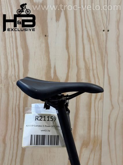 Corratec E-Power MTC Elite 12S Vélo électrique Sram SX 2022 - 10