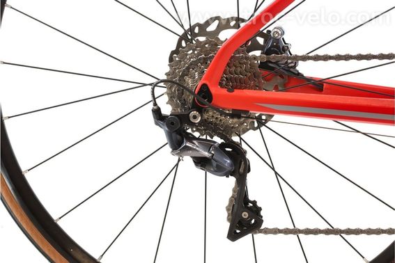 Produit Reconditionne    Bmc Roadmachine 02 Three    Rouge   Velo De Route   Tres Bon Etat - 3