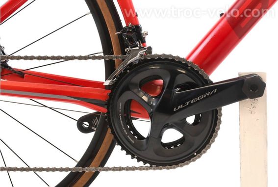 Produit Reconditionne    Bmc Roadmachine 02 Three    Rouge   Velo De Route   Tres Bon Etat - 4