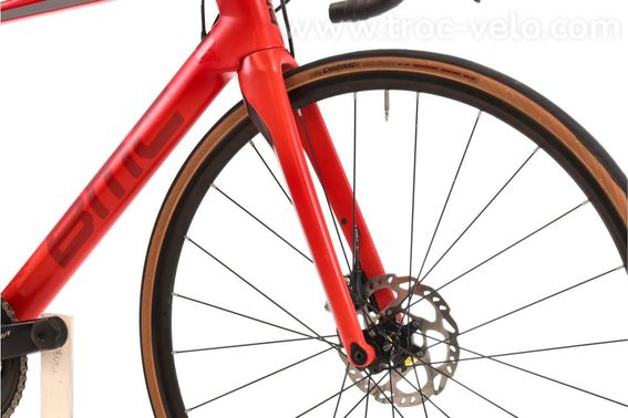 Produit Reconditionne    Bmc Roadmachine 02 Three    Rouge   Velo De Route   Tres Bon Etat - 5