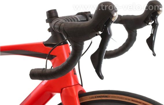 Produit Reconditionne    Bmc Roadmachine 02 Three    Rouge   Velo De Route   Tres Bon Etat - 6