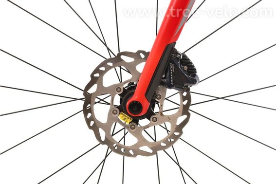 Produit Reconditionne    Bmc Roadmachine 02 Three    Rouge   Velo De Route   Tres Bon Etat - 7