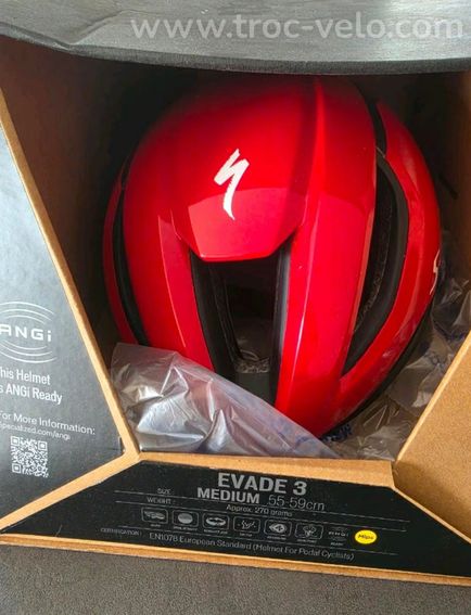 Casque de vélo de route Specialized S-Works Evade 3, taille M - 2