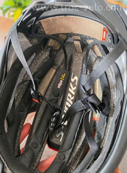 Casque de vélo de route Specialized S-Works Evade 3, taille M - 3