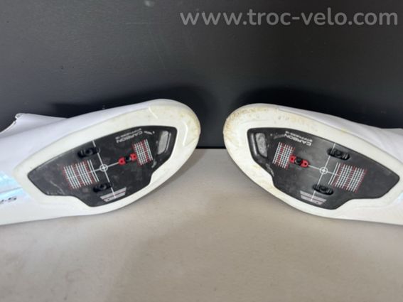 Chaussures route Shimano S-Phyre – taille 45 (US 10.5 / 28,5 cm) - 4