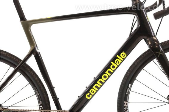 Produit Reconditionne    Cannondale Supersix Evo Cx   Velo De Gravel   Tres Bon Etat - 2