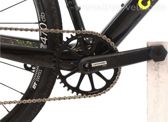 Produit Reconditionne    Cannondale Supersix Evo Cx   Velo De Gravel   Tres Bon Etat - 4