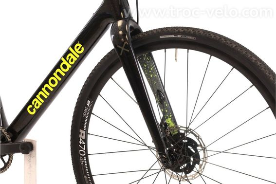 Produit Reconditionne    Cannondale Supersix Evo Cx   Velo De Gravel   Tres Bon Etat - 5