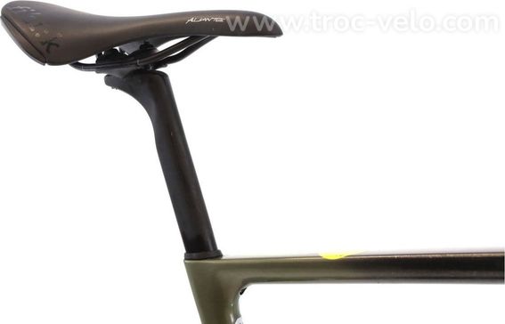 Produit Reconditionne    Cannondale Supersix Evo Cx   Velo De Gravel   Tres Bon Etat - 8
