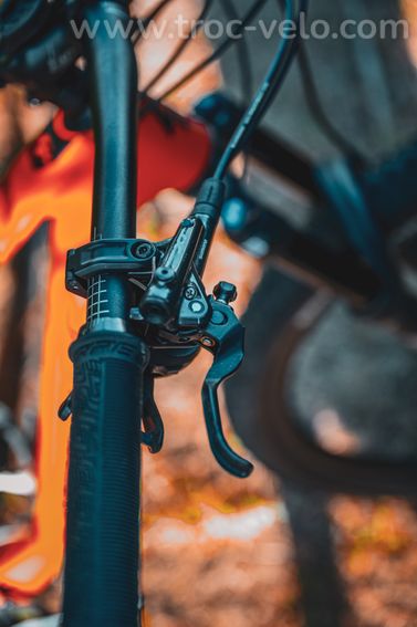 VTT Lapierre Xrm 6.9 roue carbone DT Swiss  - 2