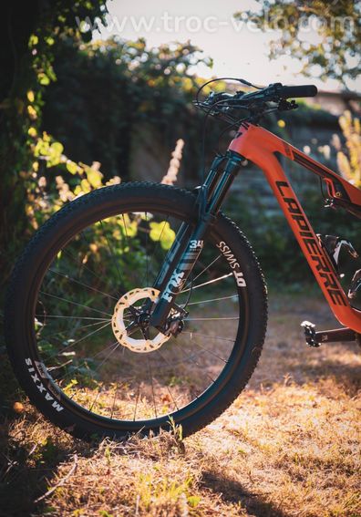 VTT Lapierre Xrm 6.9 roue carbone DT Swiss  - 3