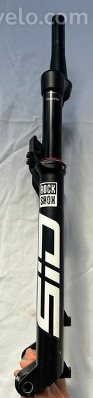 RockShox SID Select+ 120 mm + SIDLuxe Select+ + commande complète – Specialized Epic 8 - 2