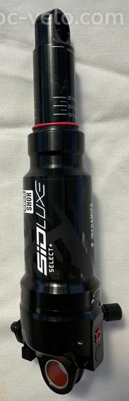 RockShox SID Select+ 120 mm + SIDLuxe Select+ + commande complète – Specialized Epic 8 - 5