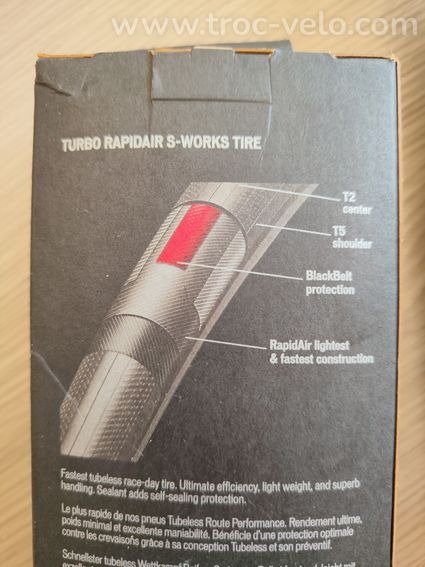 Pneus Specialized Turbo RapidAir - 2