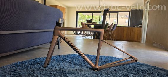 Kit cadre Specialized Tarmac SL8 S-Works - Taille 49 - 7