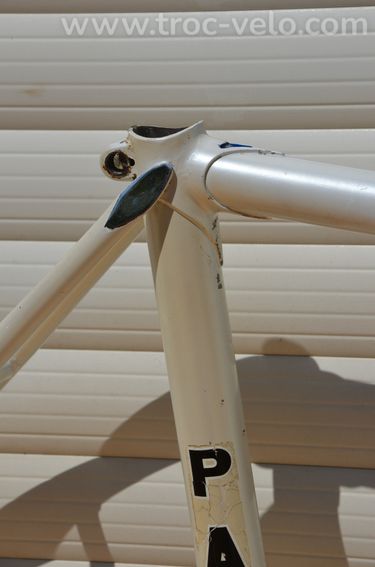 Cadre et fourche de vélo de course vintage Payan en tubes Reynolds 531 - 6