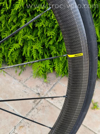 Vélo route - Van Rysel Ultra RCR CF, Ultegra Di2, Mavic Cosmic Carbon SL - 4