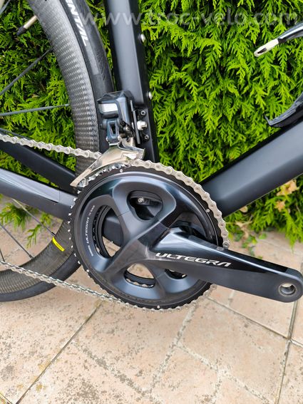 Vélo route - Van Rysel Ultra RCR CF, Ultegra Di2, Mavic Cosmic Carbon SL - 5