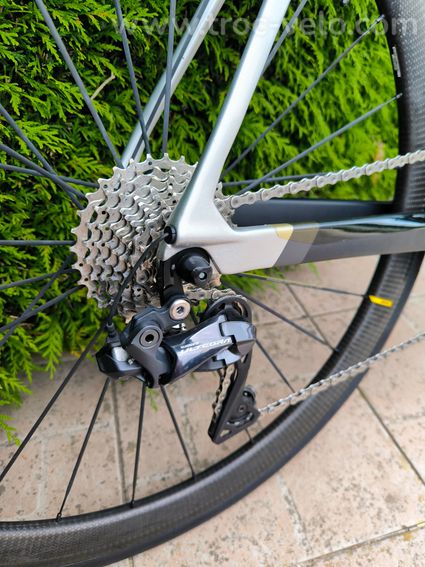 Vélo route - Van Rysel Ultra RCR CF, Ultegra Di2, Mavic Cosmic Carbon SL - 6